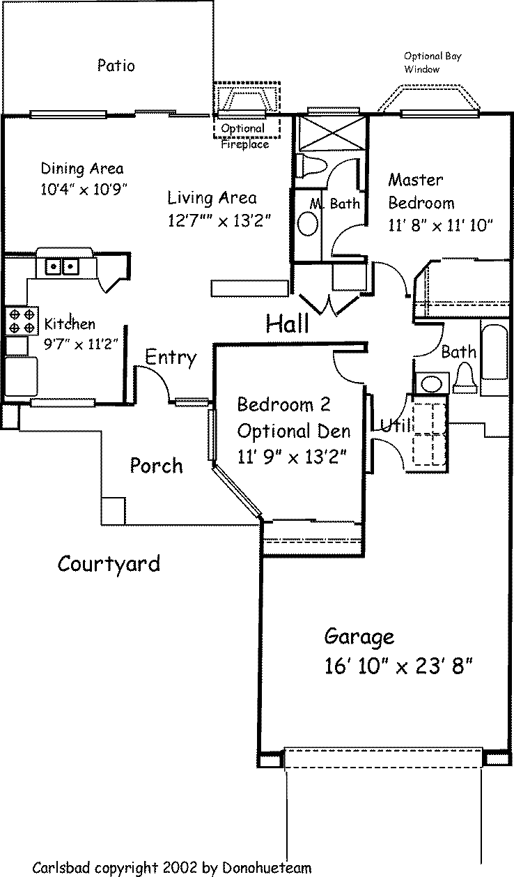 Carlsbad Floor Plan